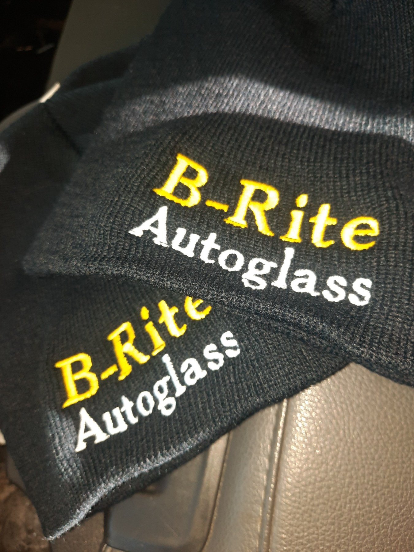 Embroidered hats