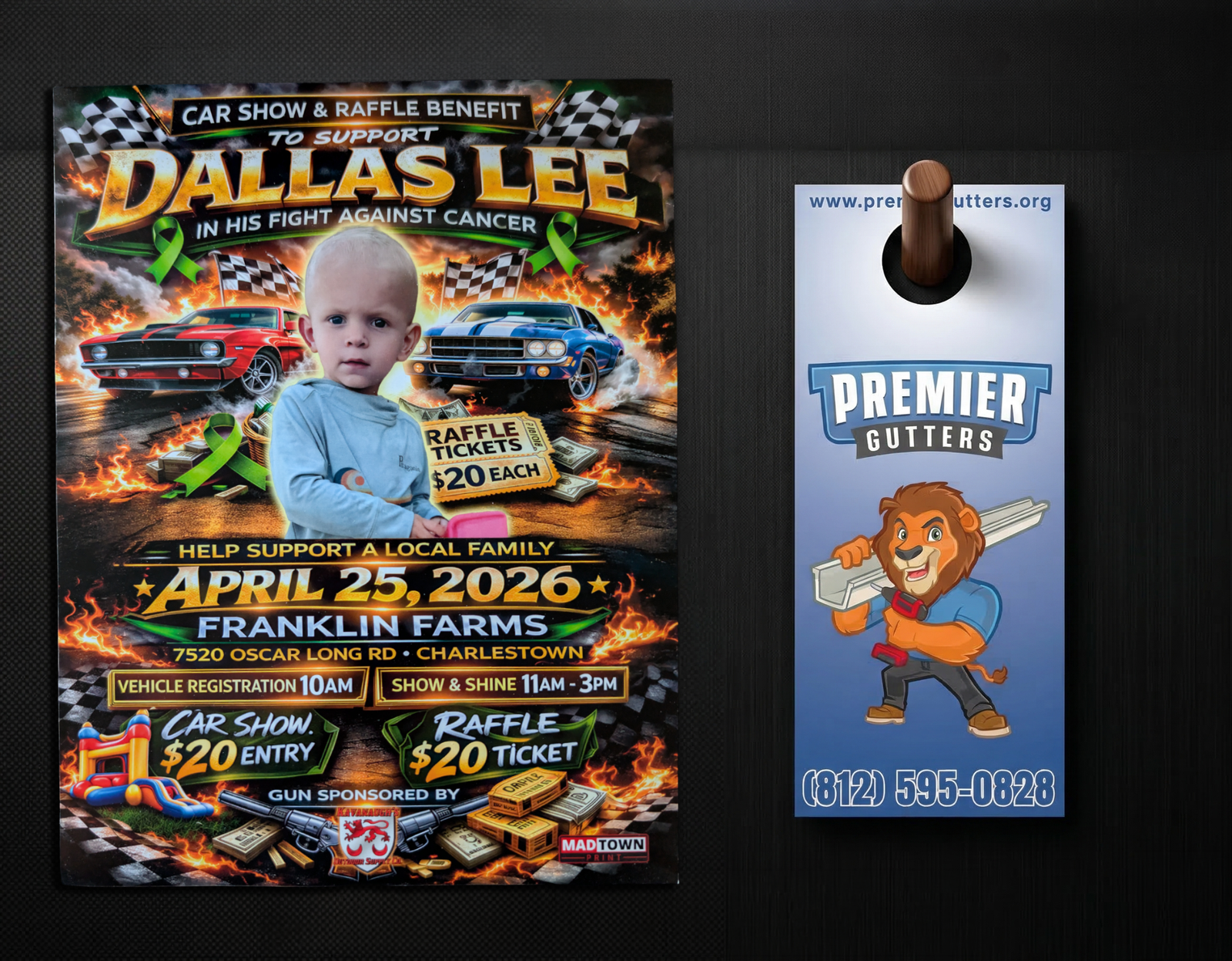Event poster work